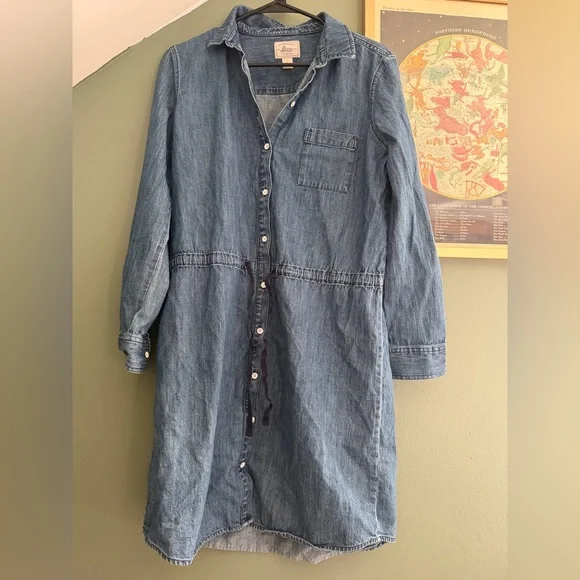 G.H. Bass & Co. Blue Denim Shirt - Picture 2 of 10